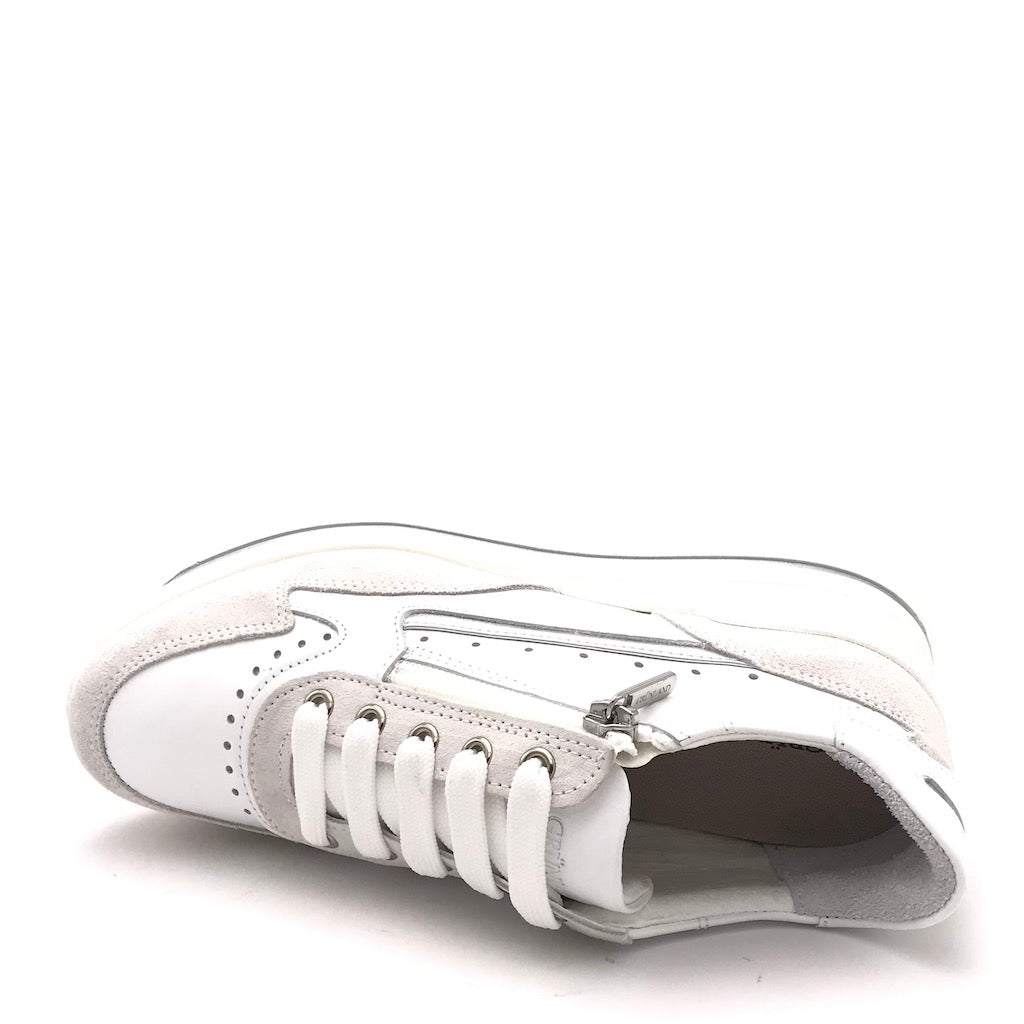 Zulian Calzature Sneakers Shaf bianca Qualità Garantita