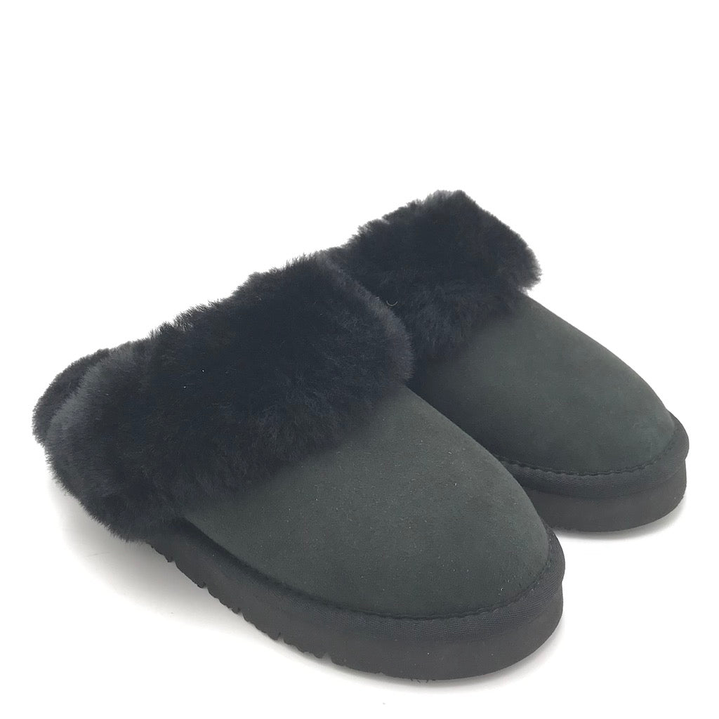 Zulian Calzature Ciabatta Chou nero Promozione Limitata