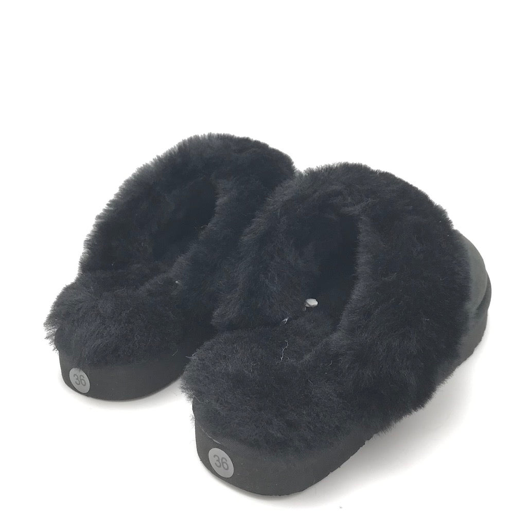 Zulian Calzature Ciabatta Chou nero Promozione Limitata