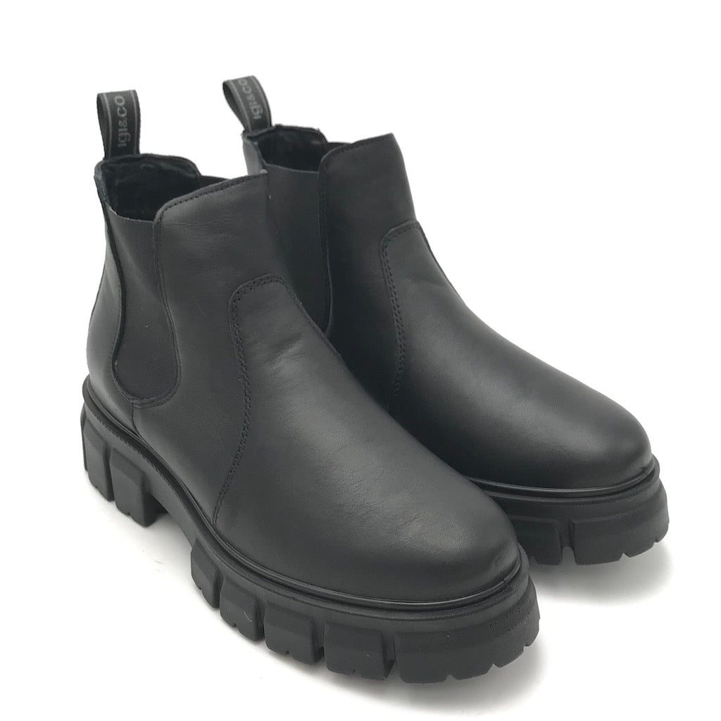 Zulian Calzature Beatles Soraya nero Affare Del Giorno