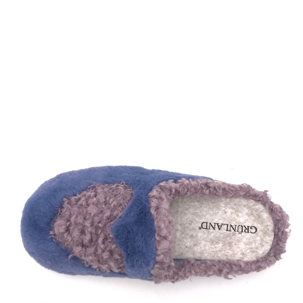 Zulian Calzature Ciabatta Alin Jeans-lilla Sottocosto