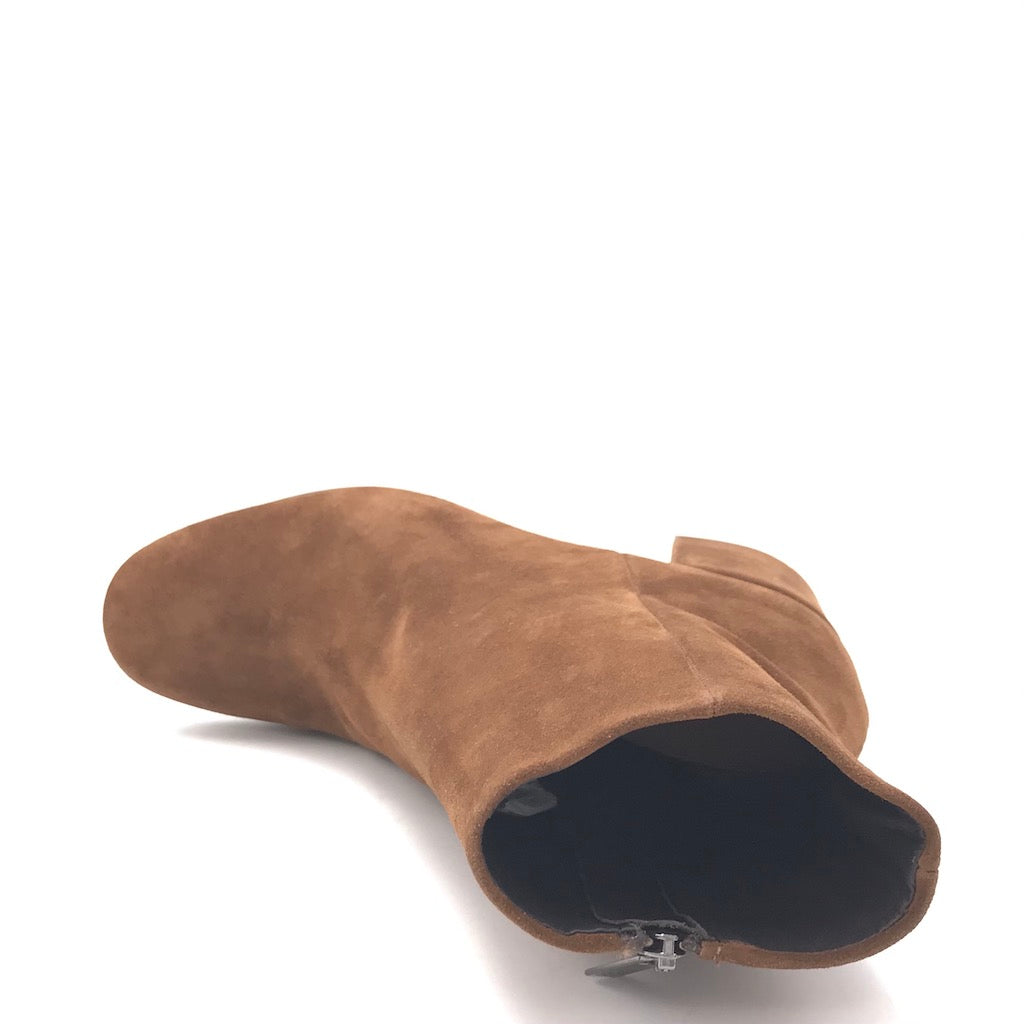Zulian Calzature Tronchetto Amber daily cioccolato Presa