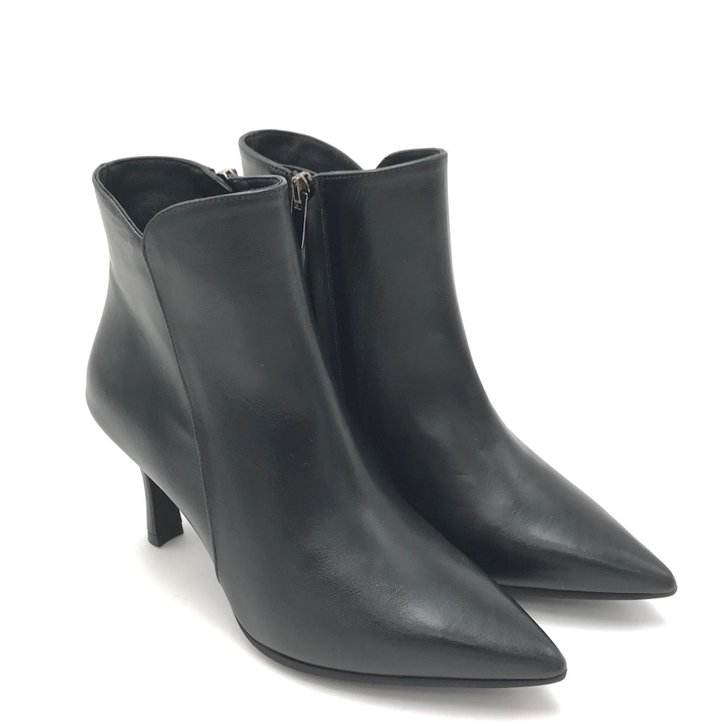 Zulian Calzature Tronchetto Cla in nappa nera Sconto