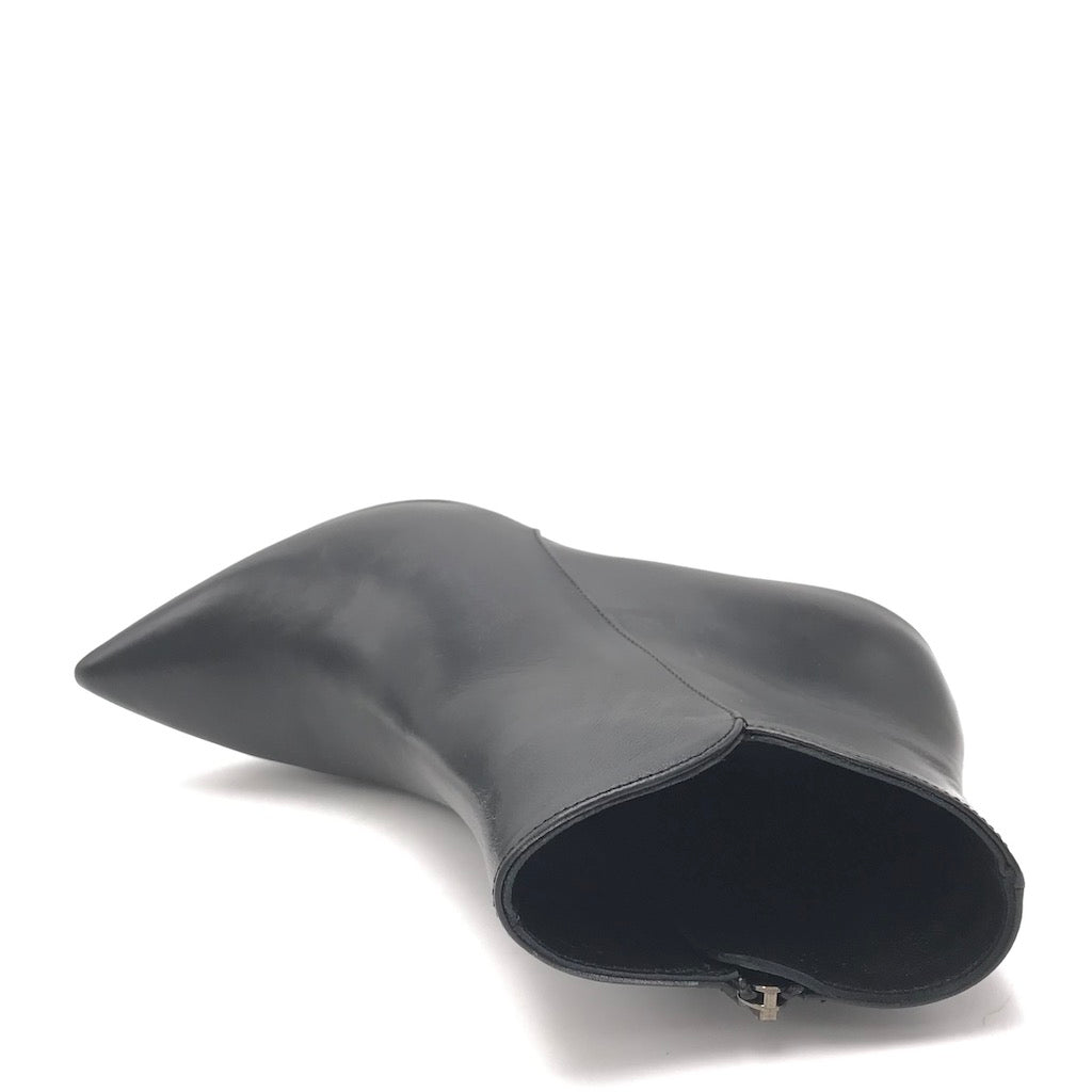 Zulian Calzature Tronchetto Cla in nappa nera Sconto