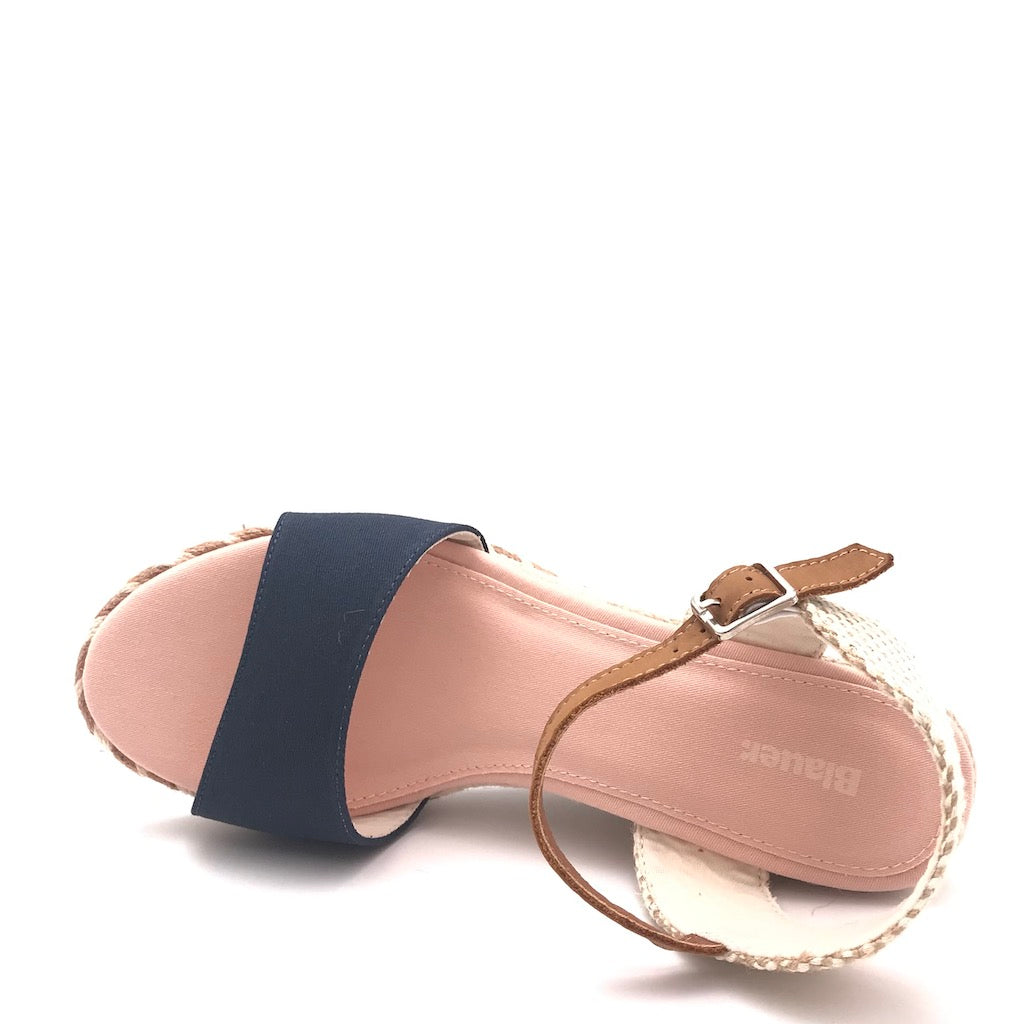 Zulian Calzature Sandalo Wells blu Outlet