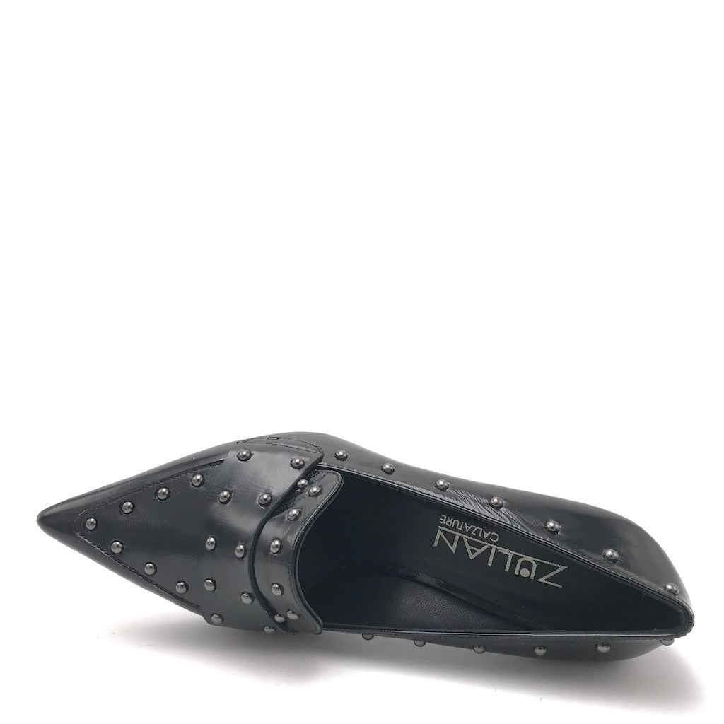 Zulian Calzature Scarpa Rita naplak nero Vendita Calda
