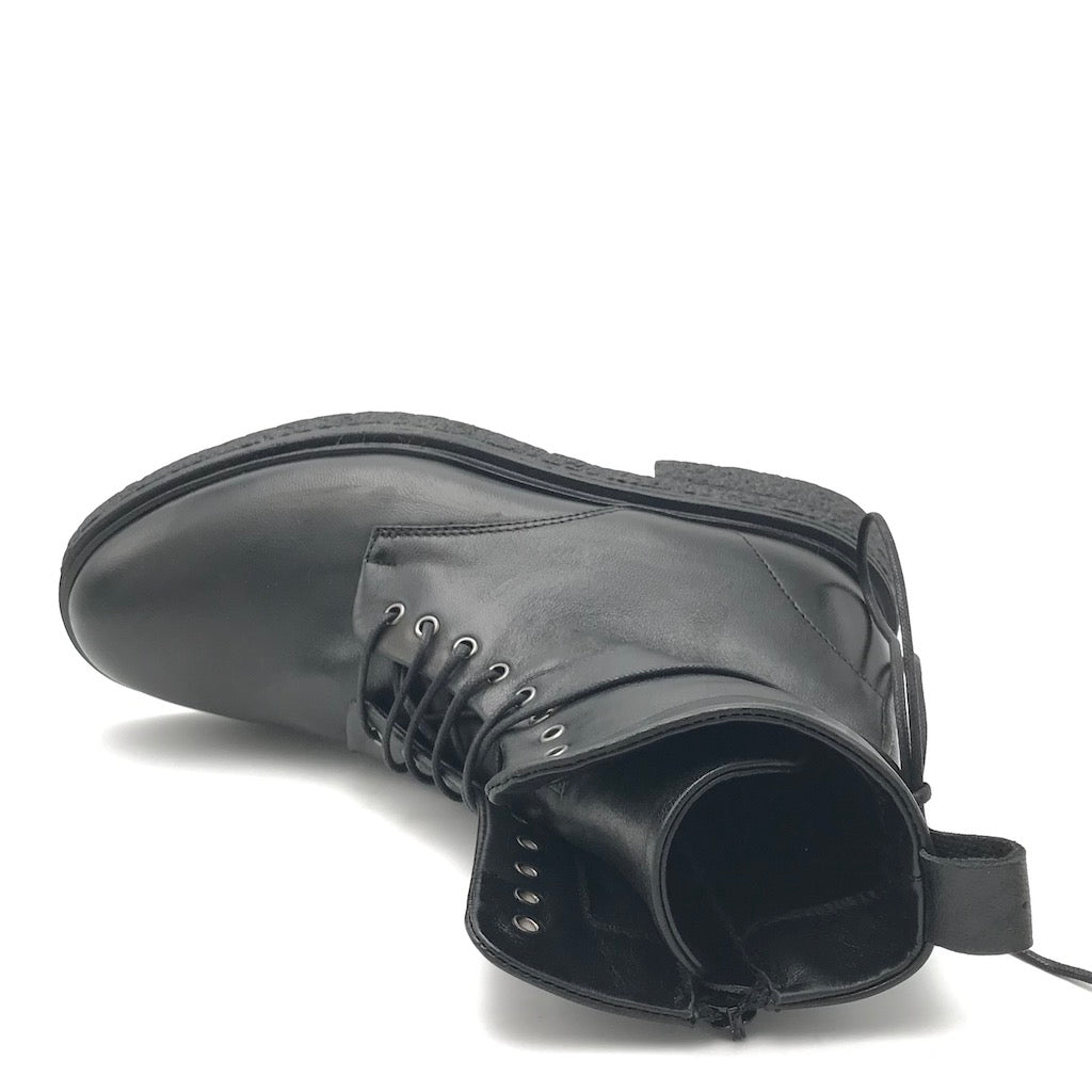 Zulian Calzature Anfibio in pelle nera I Più Venduti