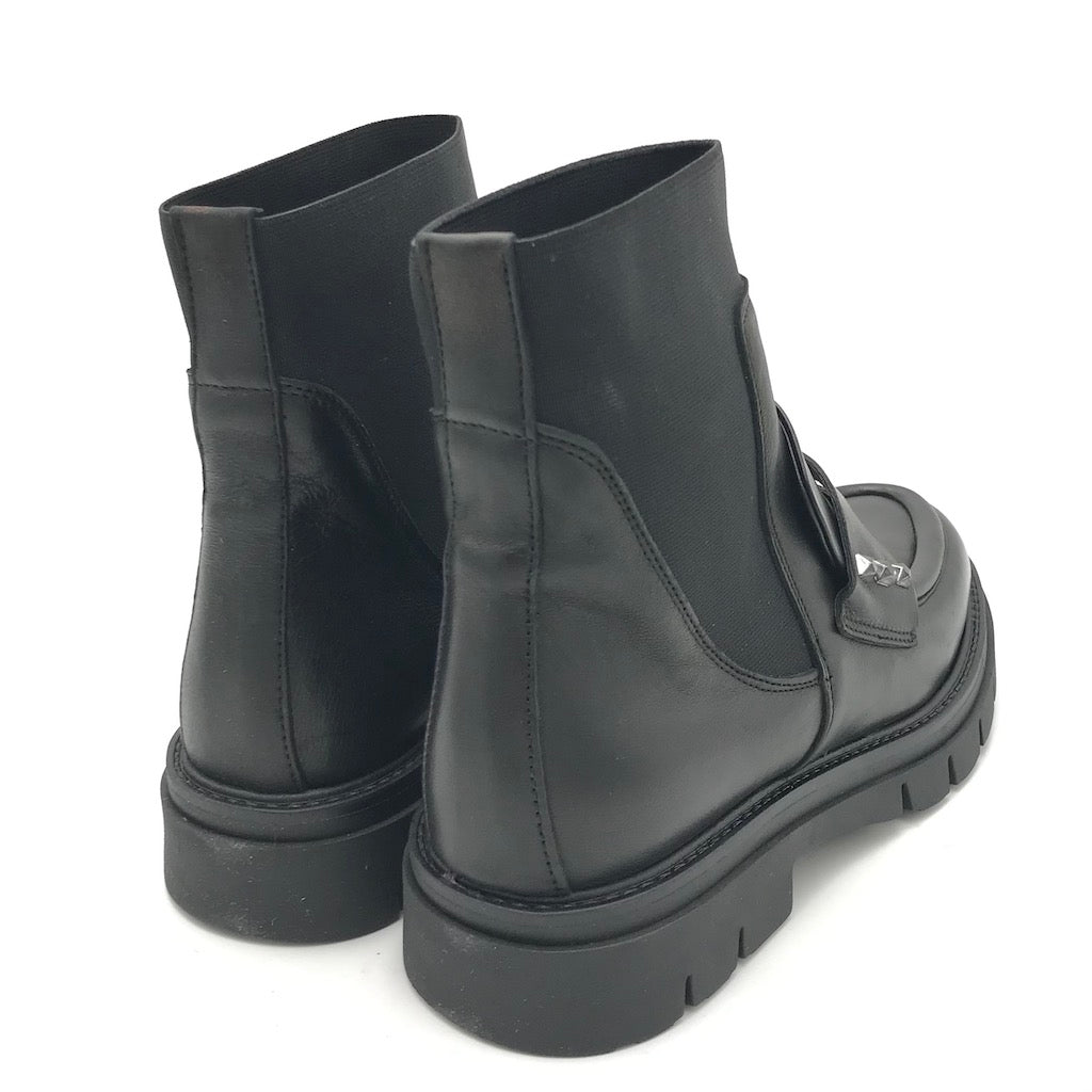 Zulian Calzature Tronchetto Taylor nero Vendite Flash