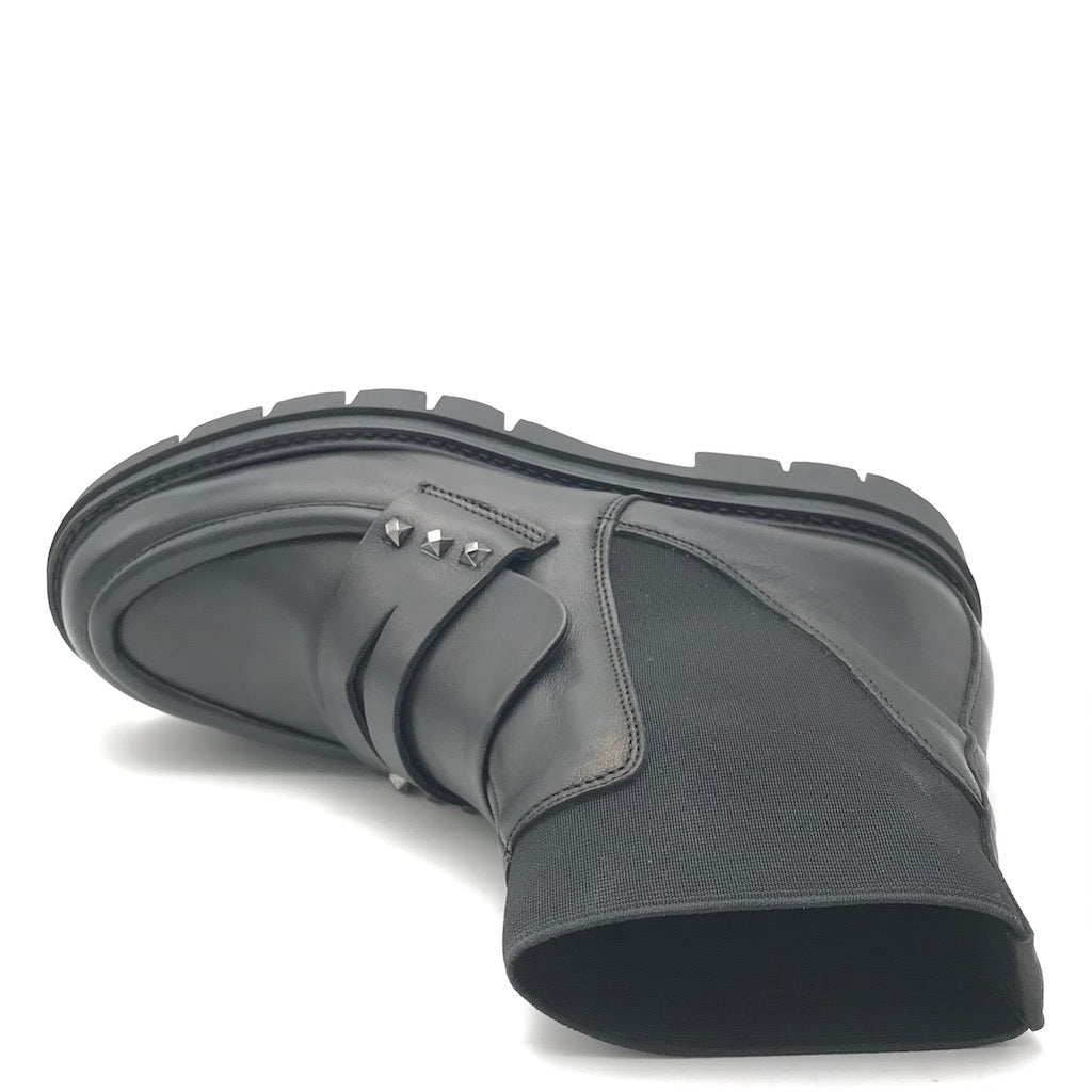 Zulian Calzature Tronchetto Taylor nero Vendite Flash