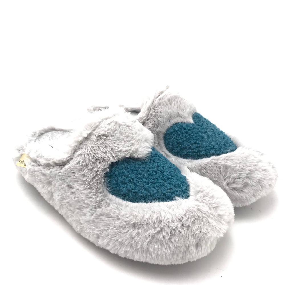 Zulian Calzature Ciabatta Alin grigio-smeraldo In Saldo