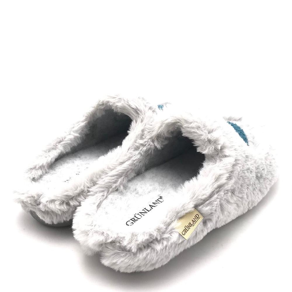 Zulian Calzature Ciabatta Alin grigio-smeraldo In Saldo