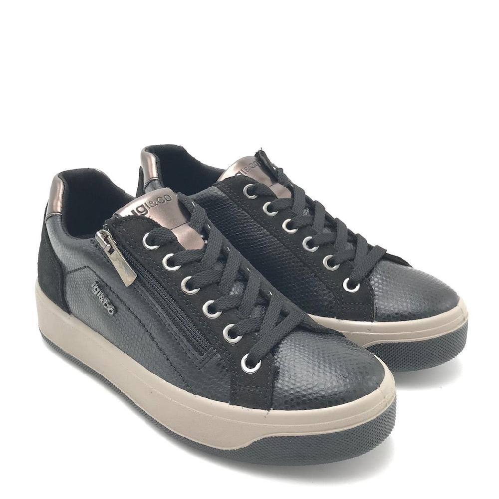 Zulian Calzature Sneakers Ava nera Moda
