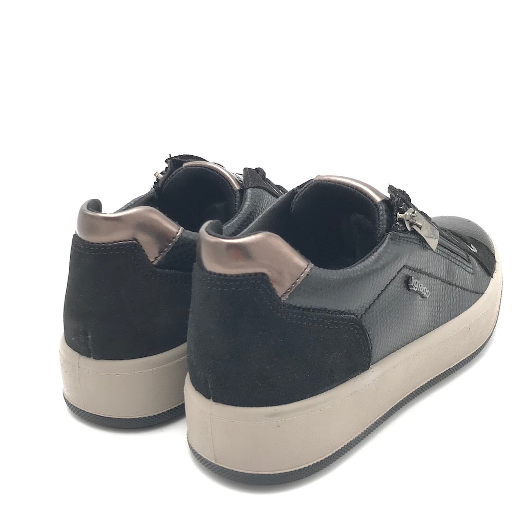 Zulian Calzature Sneakers Ava nera Moda