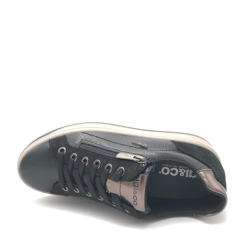 Zulian Calzature Sneakers Ava nera Moda