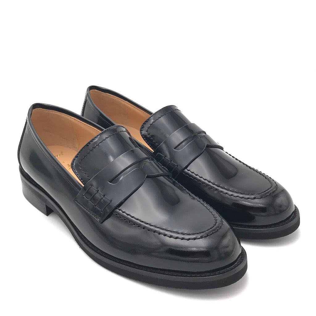 Zulian Calzature Mocassino Den nero Italia