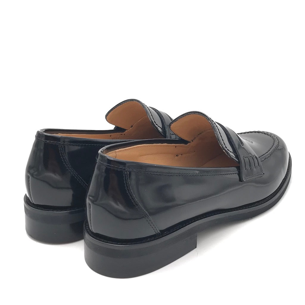 Zulian Calzature Mocassino Den nero Italia