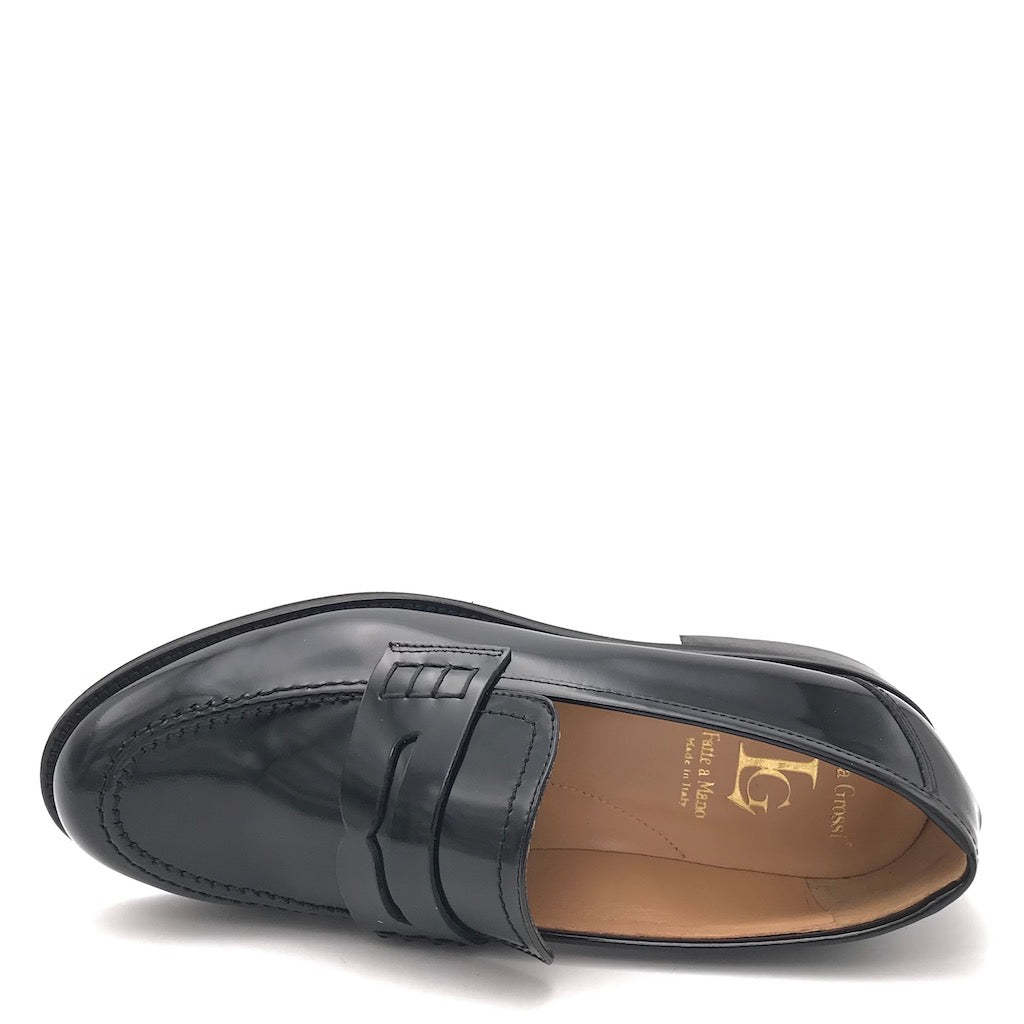 Zulian Calzature Mocassino Den nero Italia