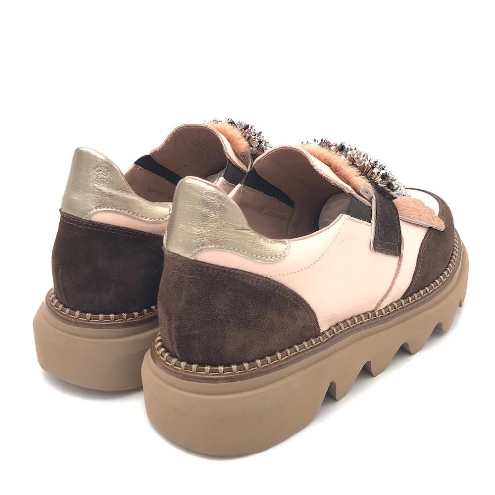Zulian Calzature Scarpa accollata t.moro In Linea