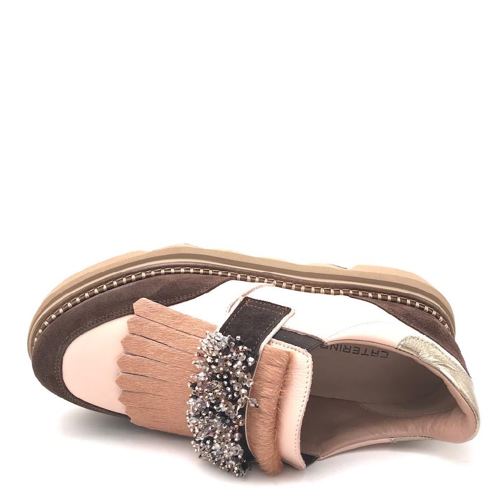 Zulian Calzature Scarpa accollata t.moro In Linea