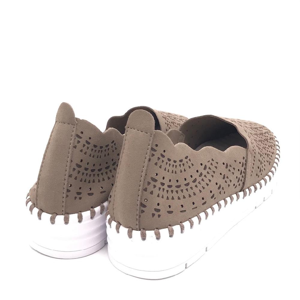 Zulian Calzature Scarpa Savi taupe Qualità Garantita