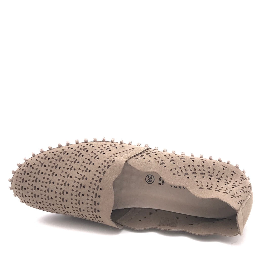 Zulian Calzature Scarpa Savi taupe Qualità Garantita