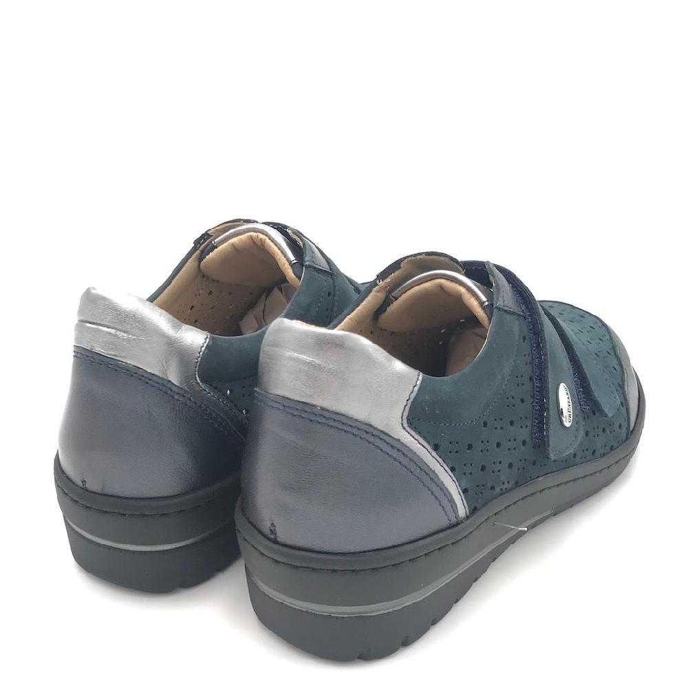 Zulian Calzature Scarpa Nile blu Acquista Ora