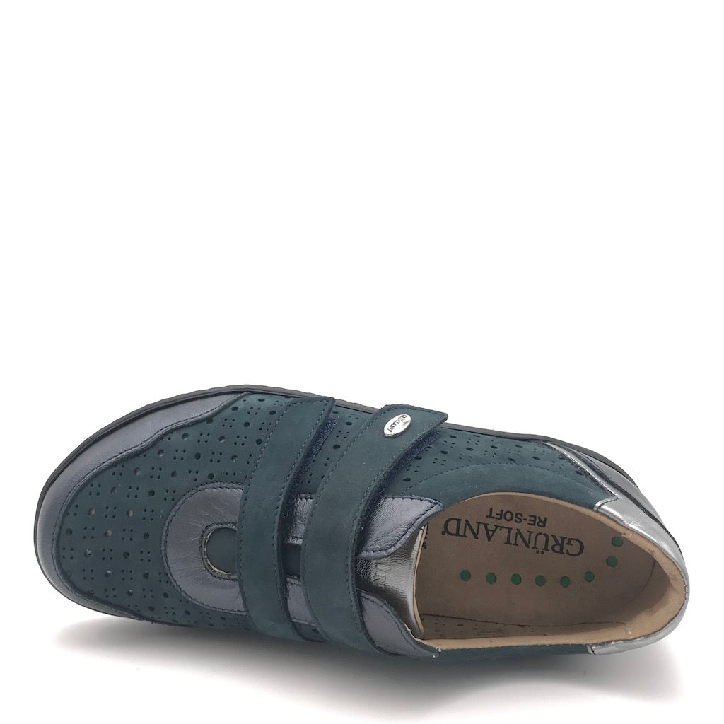 Zulian Calzature Scarpa Nile blu Acquista Ora