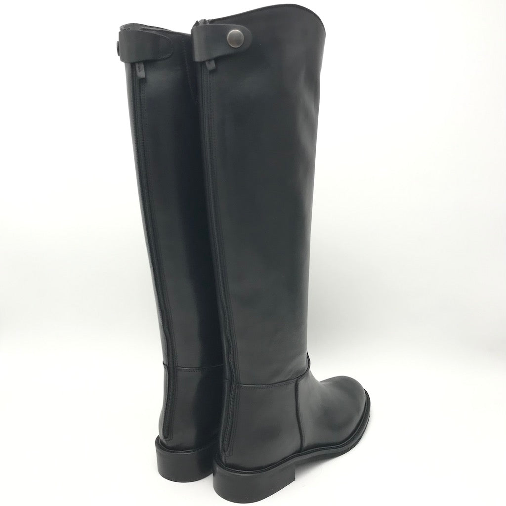 Zulian Calzature Stivale cavallerizza nero Shopping Online