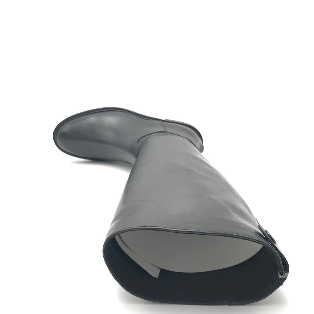 Zulian Calzature Stivale cavallerizza nero Shopping Online