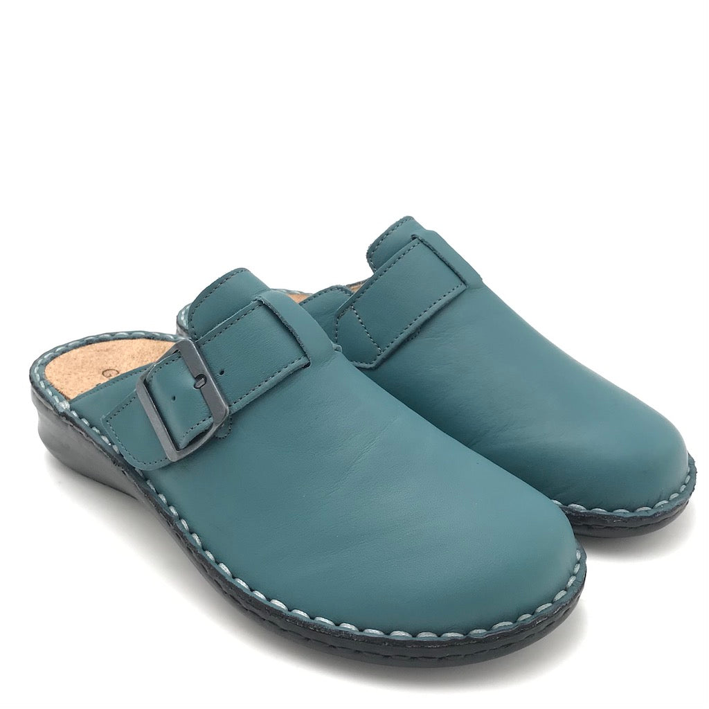 Zulian Calzature Ciabatta Dami petrolio Affare Del Giorno
