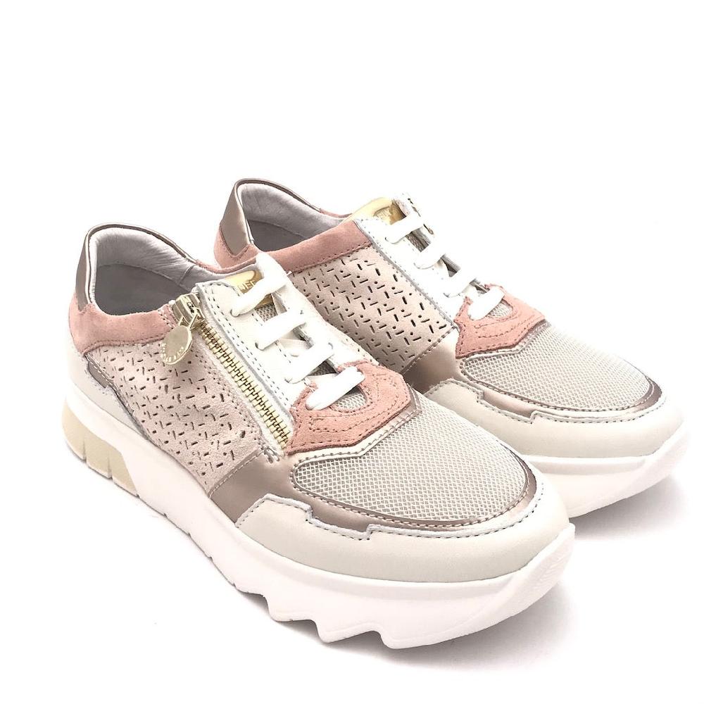 Zulian Calzature Sneakers Spock gray Prezzo Ridotto