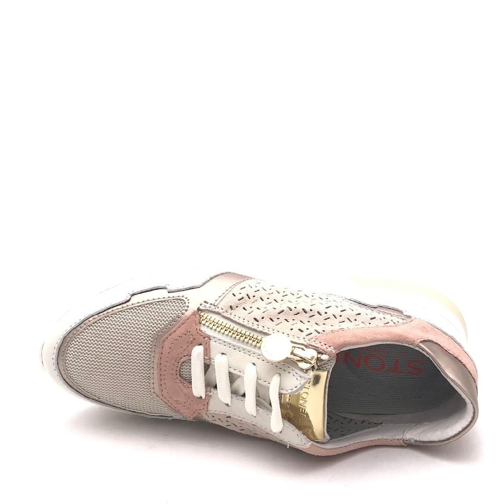 Zulian Calzature Sneakers Spock gray Prezzo Ridotto