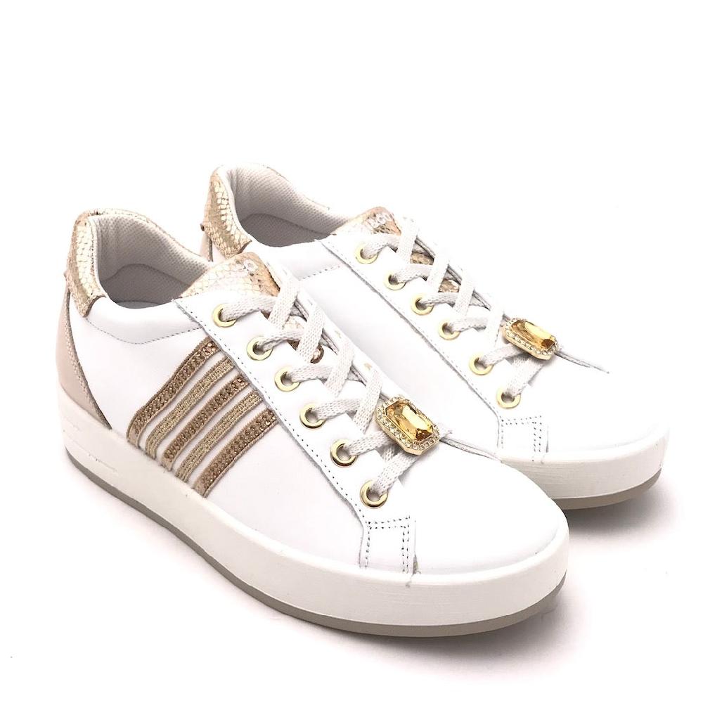 Zulian Calzature Sneakers Alina bianca Novità