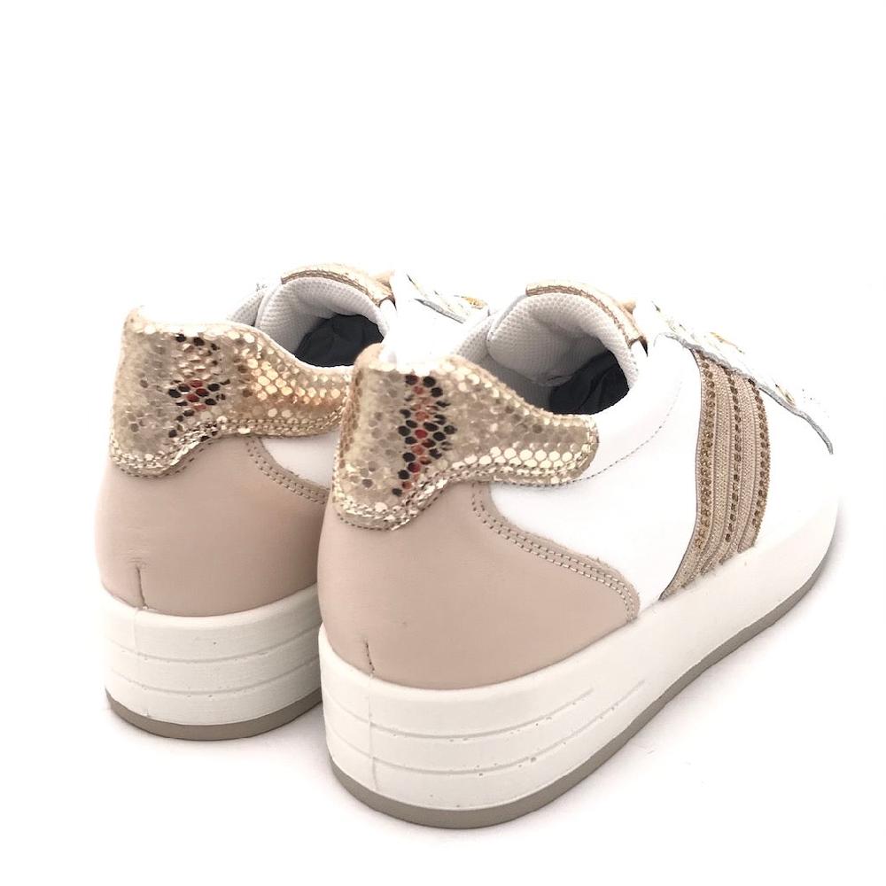 Zulian Calzature Sneakers Alina bianca Novità