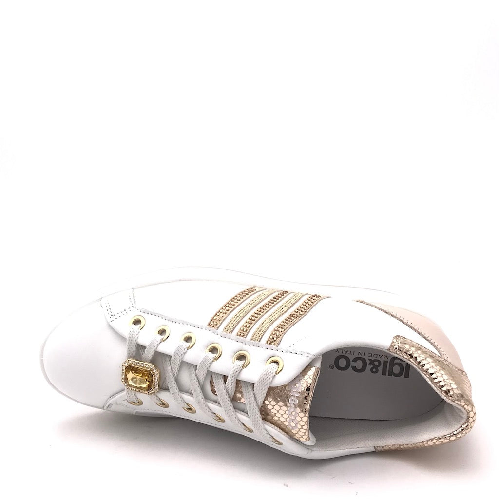 Zulian Calzature Sneakers Alina bianca Novità