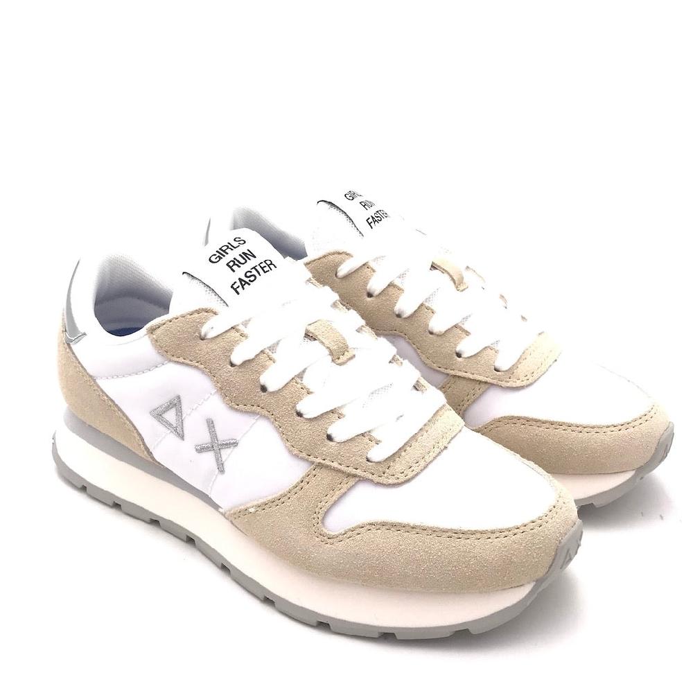 Zulian Calzature Sneakers Ally gold silver bianco-panna Online