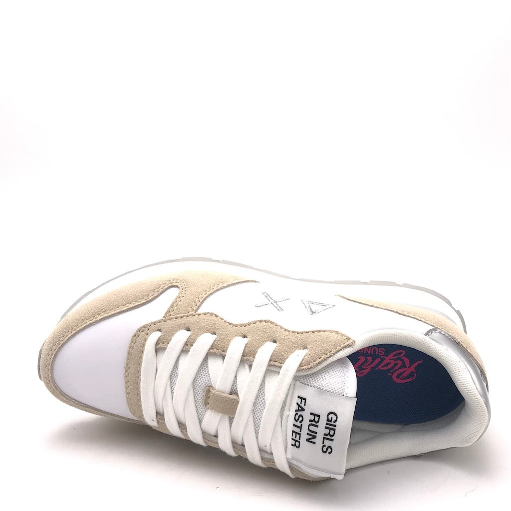 Zulian Calzature Sneakers Ally gold silver bianco-panna Online