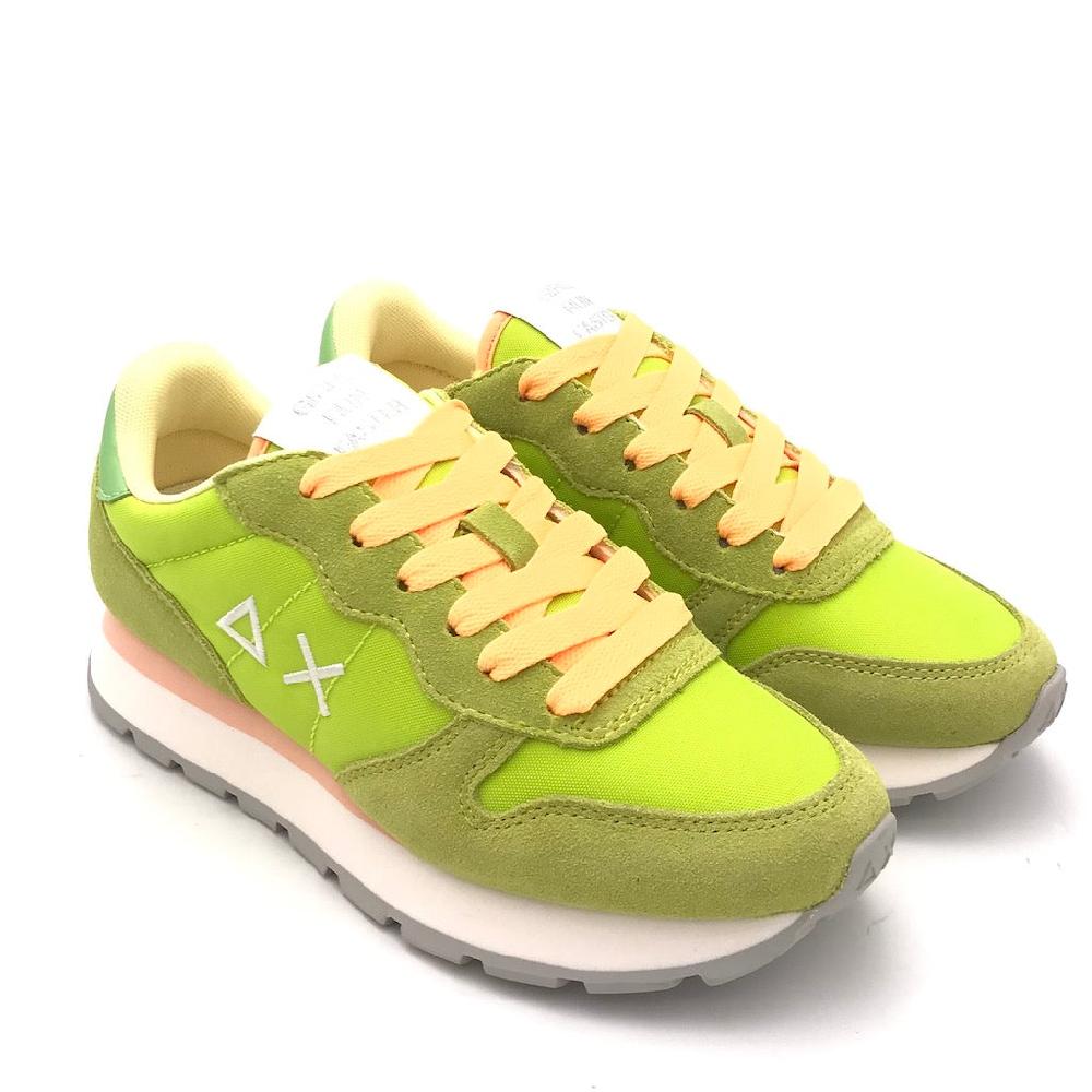 Zulian Calzature Sneakers Ally solid nylon lime Outlet