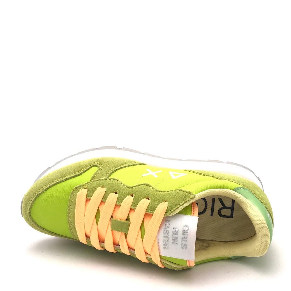 Zulian Calzature Sneakers Ally solid nylon lime Outlet