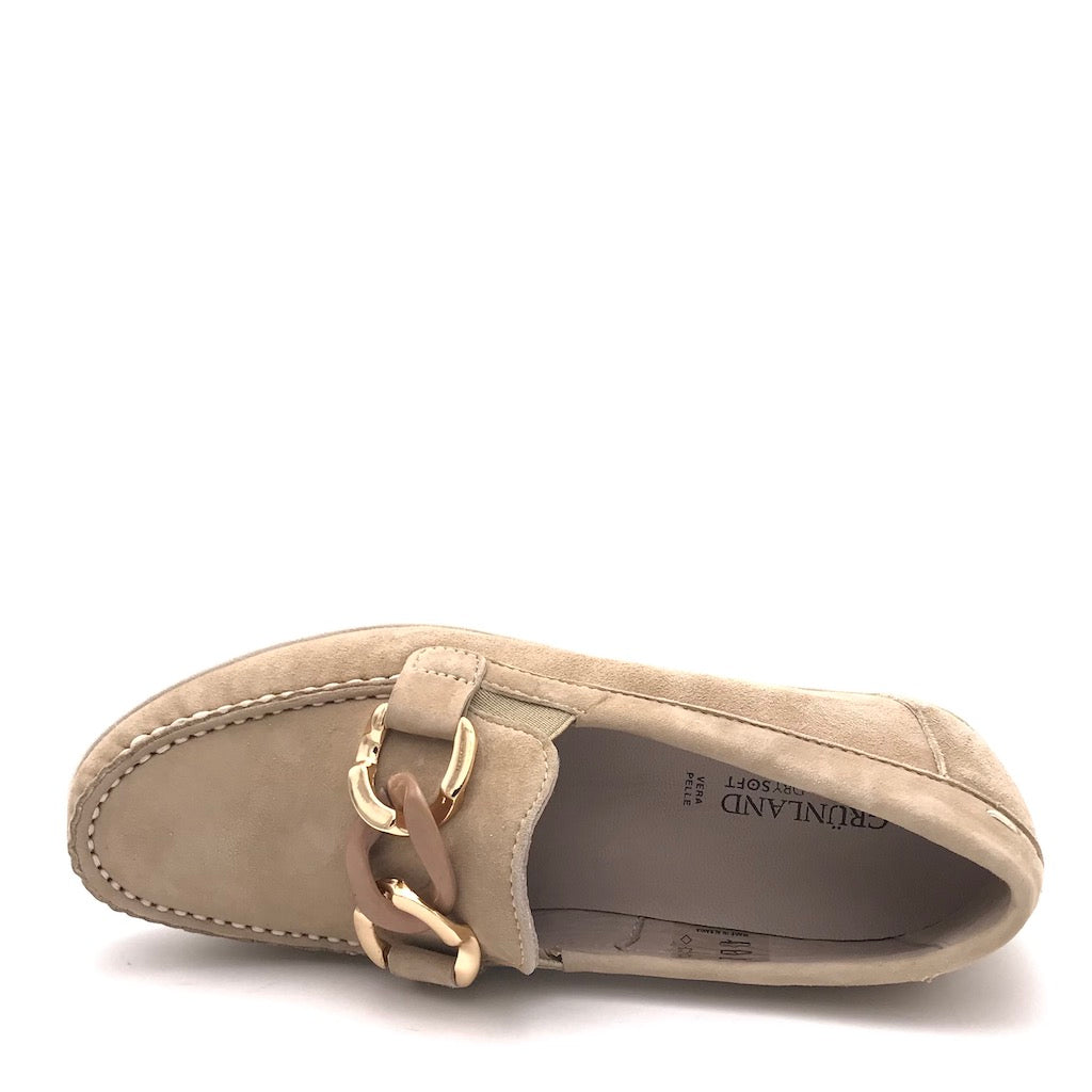 Zulian Calzature Mocassino Tafa corda In Vendita
