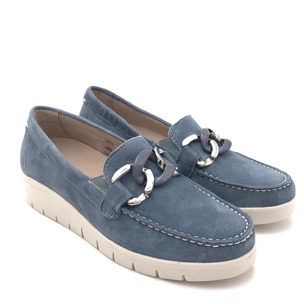 Zulian Calzature Mocassino Tafa jeans Saldi