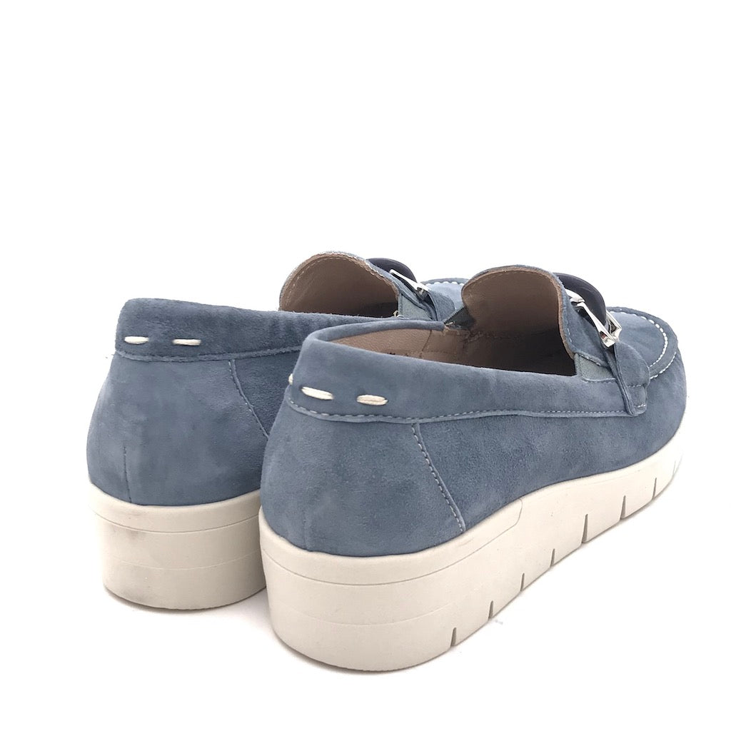 Zulian Calzature Mocassino Tafa jeans Saldi