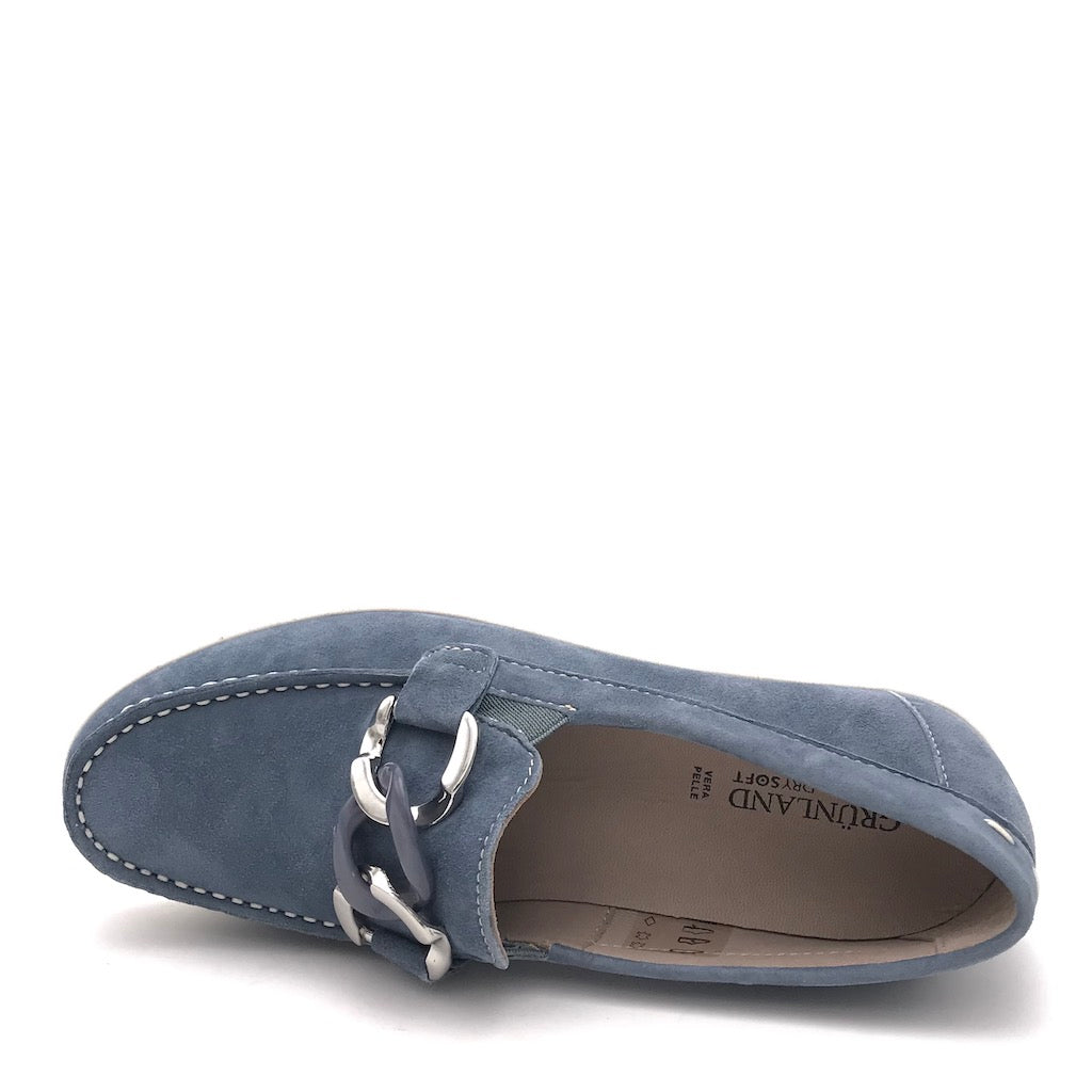 Zulian Calzature Mocassino Tafa jeans Saldi