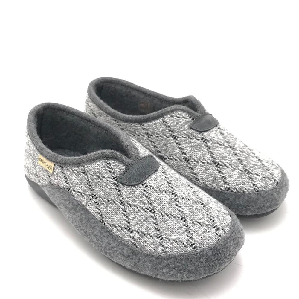 Zulian Calzature Pantofola Alin antracite Offerte