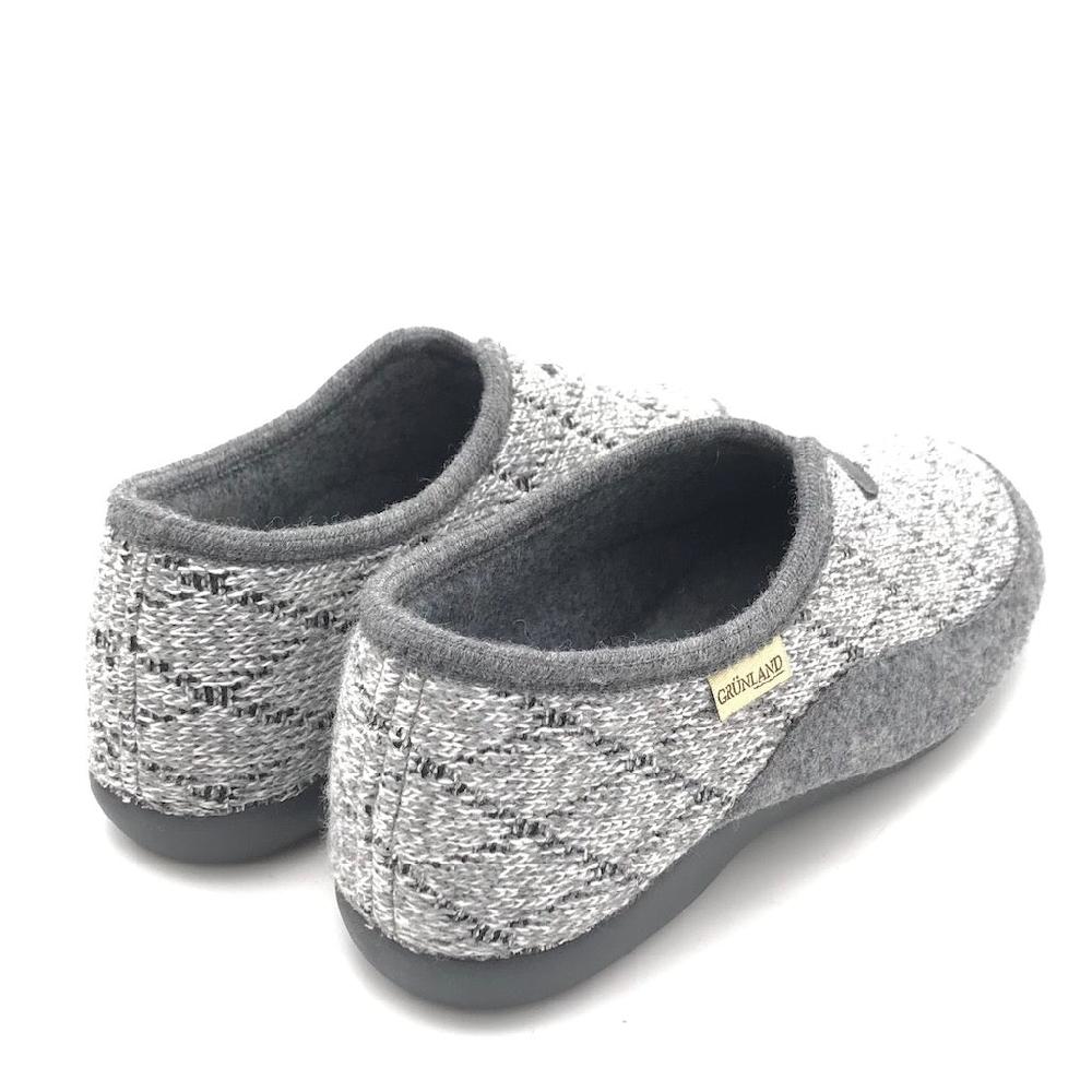 Zulian Calzature Pantofola Alin antracite Offerte