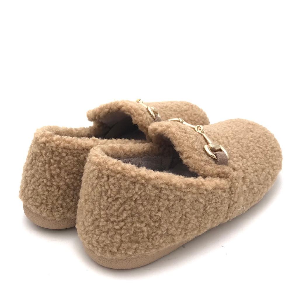 Zulian Calzature Pantofola Gles beige Hotsell