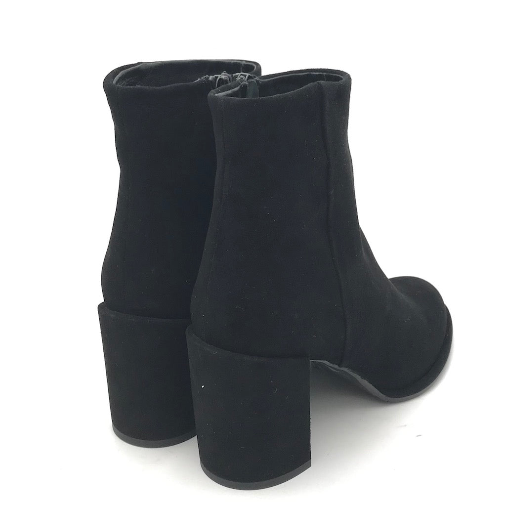 Zulian Calzature Tronchetto Magda nero Vendita Calda