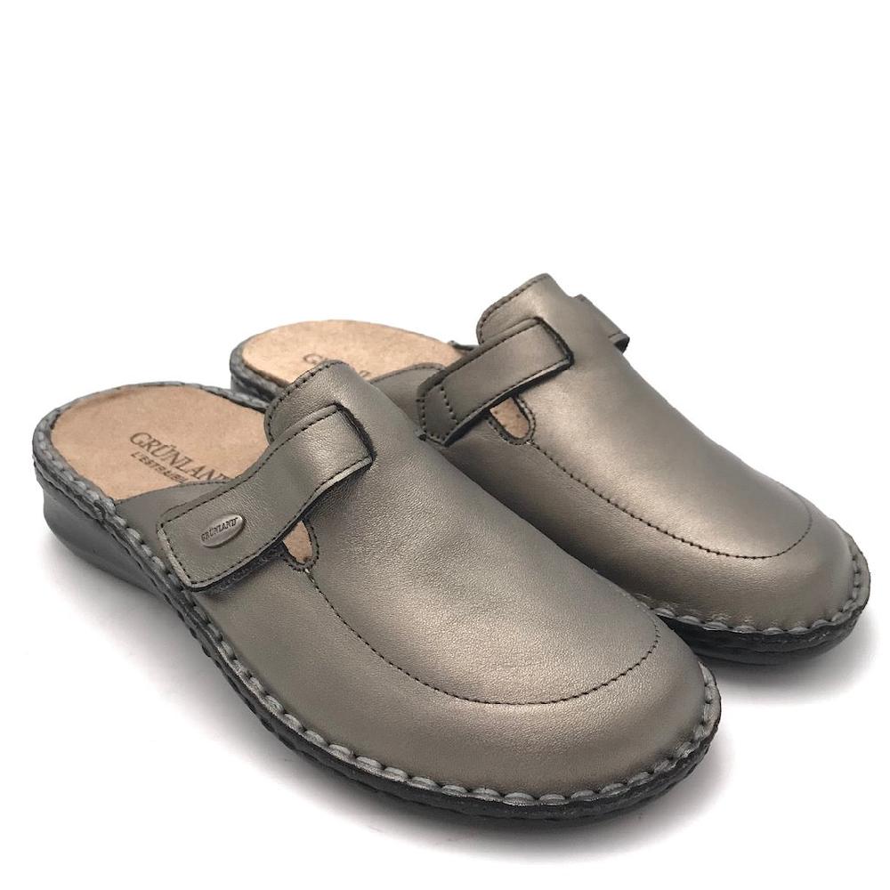 Zulian Calzature Ciabatta Dami peltro Vendita Economica