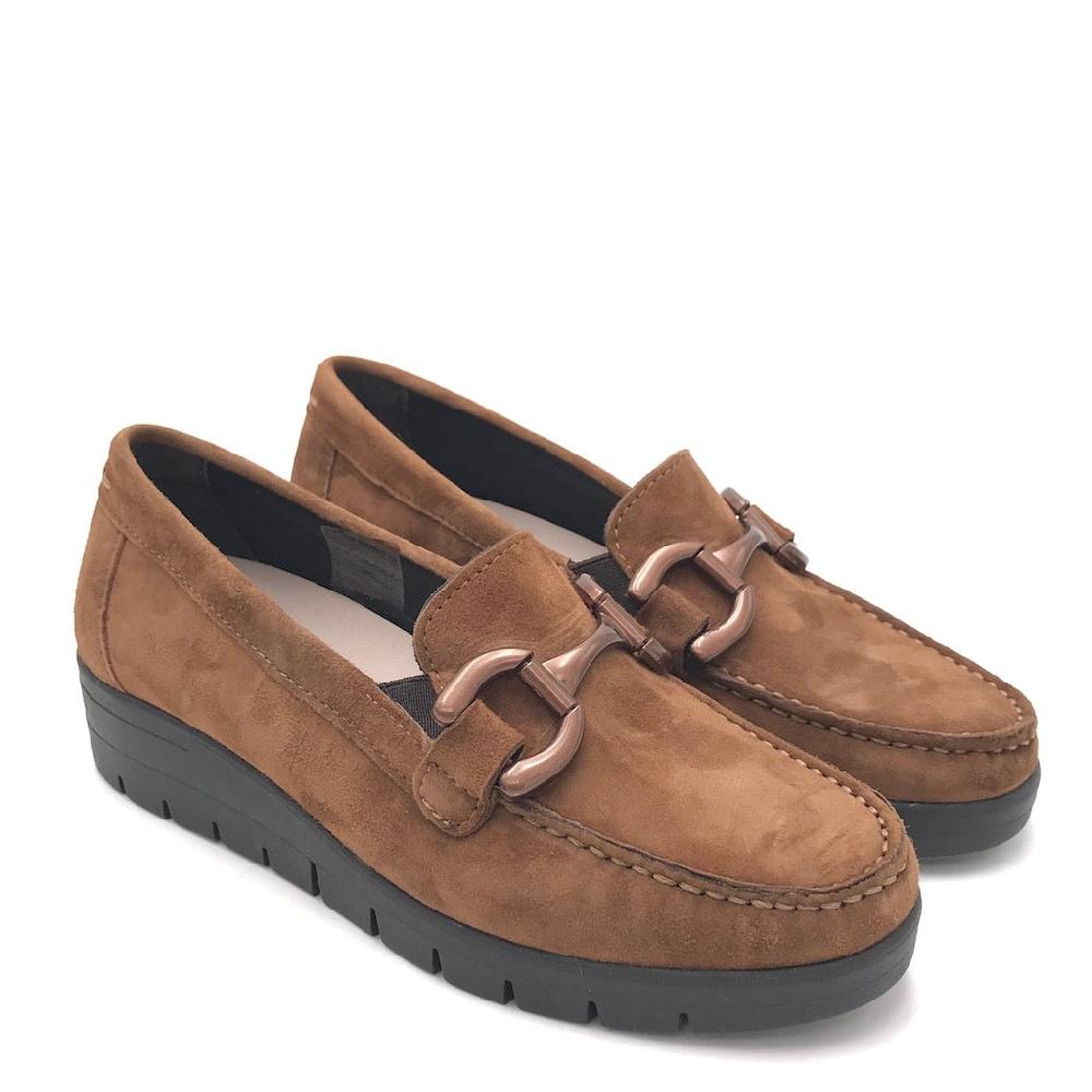 Zulian Calzature Mocassino Tafa cuoio Saldi Di Fabbrica