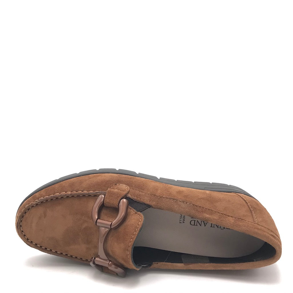 Zulian Calzature Mocassino Tafa cuoio Saldi Di Fabbrica